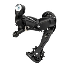 Minkissy 8-speed achterderailleur, compatibel met mountainbikes, voor soepel en nauwkeurig schakelen.