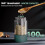 Electric Salt and Pepper Grinder Set Battery-Powered 4
