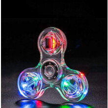 Luminous LED Fidget Spinner - Transparent A
