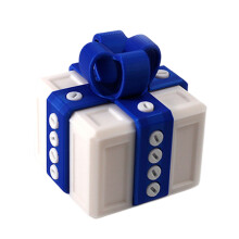 Christmas Surprise Box – Funny Take-Apart Gag Gift, Compatible with All Small Gifts