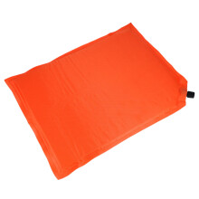Inflating Seat Cushion for Traveling Camping 1Pack Orange Portable