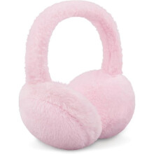 Women Ear Muffs Winter Girls White Earmuffs Fuzzy Kids Black Ear Muff Cute Fluffy Ear Warmers Foldable Ear Covers Boy