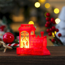 Décorations de Noël améliorées : bougies, bougies, décorations de vitrine, petits ornements, cadeaux, L