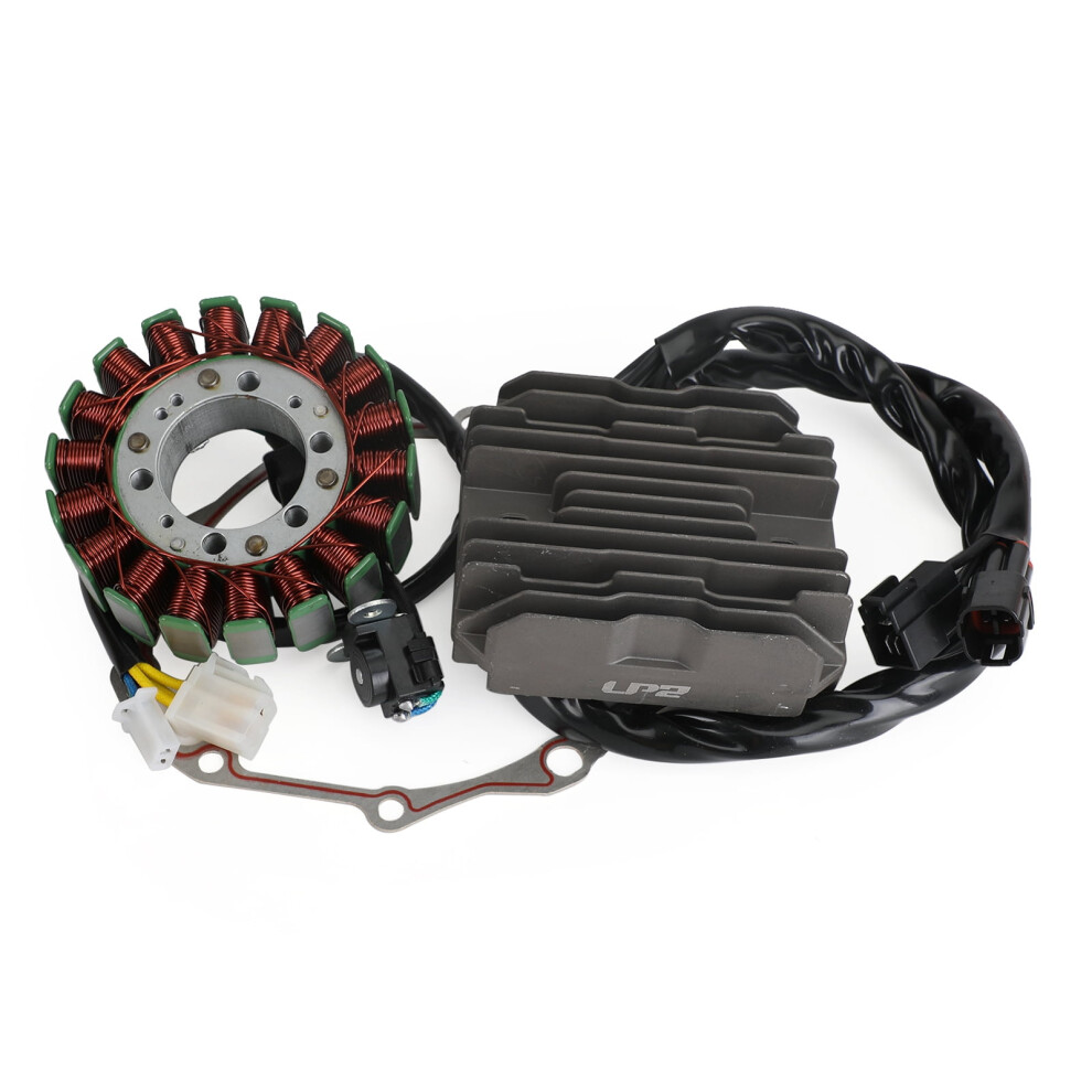Magneto Stator+Regulator Rectifier+Gasket For Suzuki Hayabusa Gsx1300r 2008-2012 9405492203600