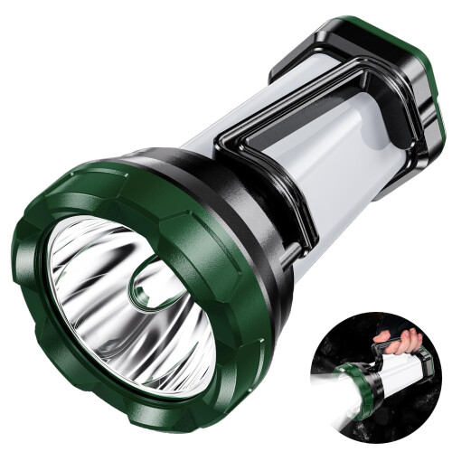 Lanterna de cabeça LED recarregável, à prova d'água, USB (1 unidade) 1