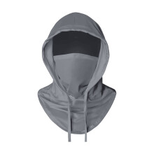 Ademend, verkoelend UV-beschermend capuchonmasker voor het hele hoofd (1 stuk)