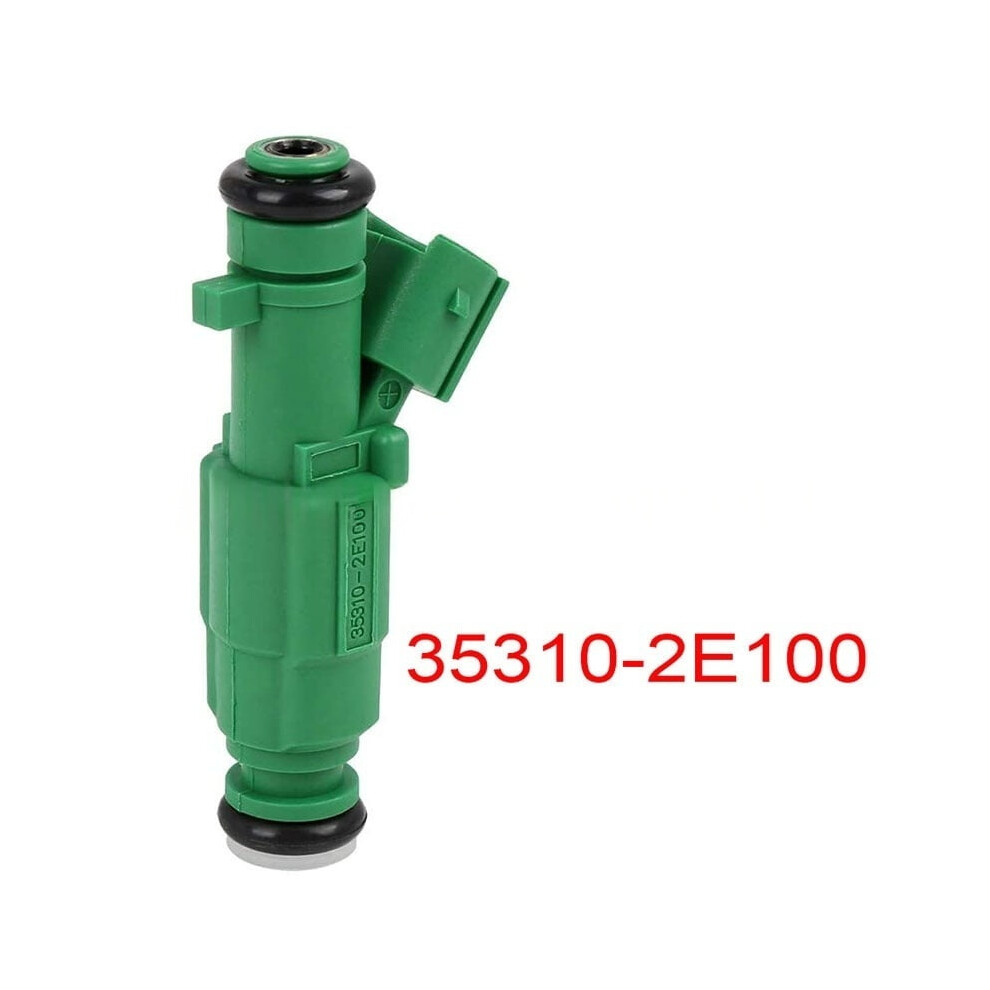 2 Pcs Fuel Injector 35310-2E100 L0581e246 353102E100 For Hyundai Kia Elantra Sonata 9405492203587