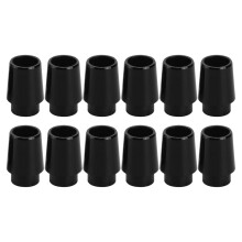 12Pcs Golf Ferrules Compatible with Irons 0.370 Inch Tip Irons Shaft Golf Club Shafts Sle_WM25
