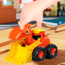 Dinosaur Truck Toys for Toddlers Friction-Powered 6-Pack