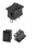 Comutator basculant seria KCD1, 2/3/4 pini, 10 buc., 6 A, 250 V CA 1