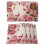 Pink Roses Placemats Linen Texture 1 Piece 1
