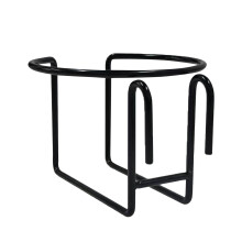 Reusable Metal Hanging Cup Holder for Shopping Carts, Compatible with Coffee Cups & Bottles – 1 Pc