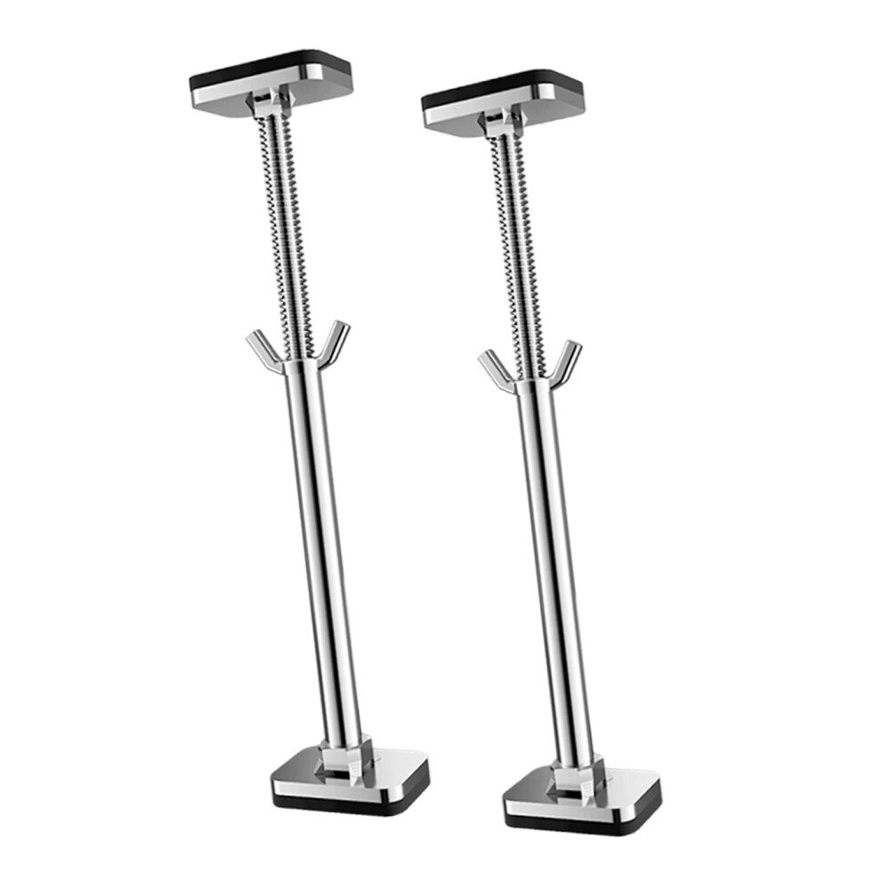2 Pieces Undermount Sink Support Stainless Steel Fixing Bracket Sink Support For L 9071309083330