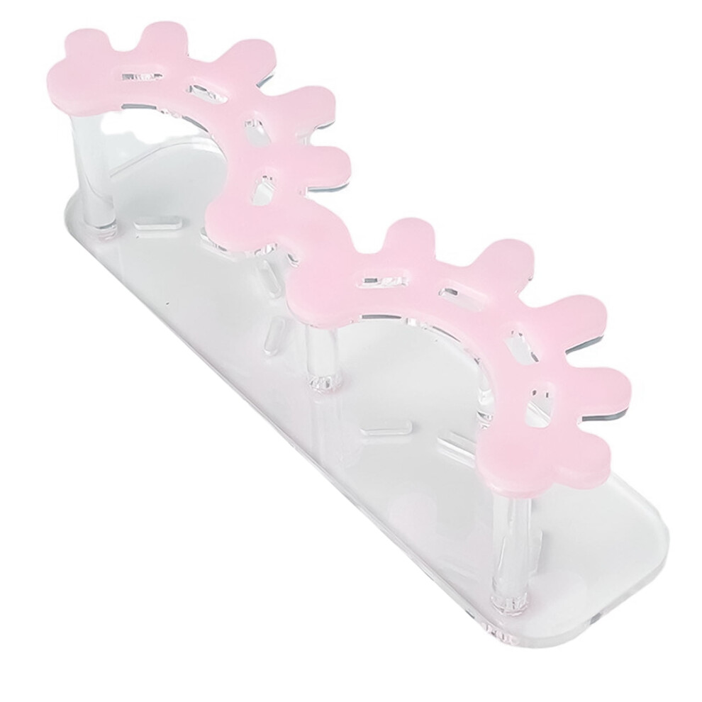 Tweezers Holder Stand for Eyelash Extension Eyelash Tweezers Storage Rack Practical Acrylic Tweezers Display Stand