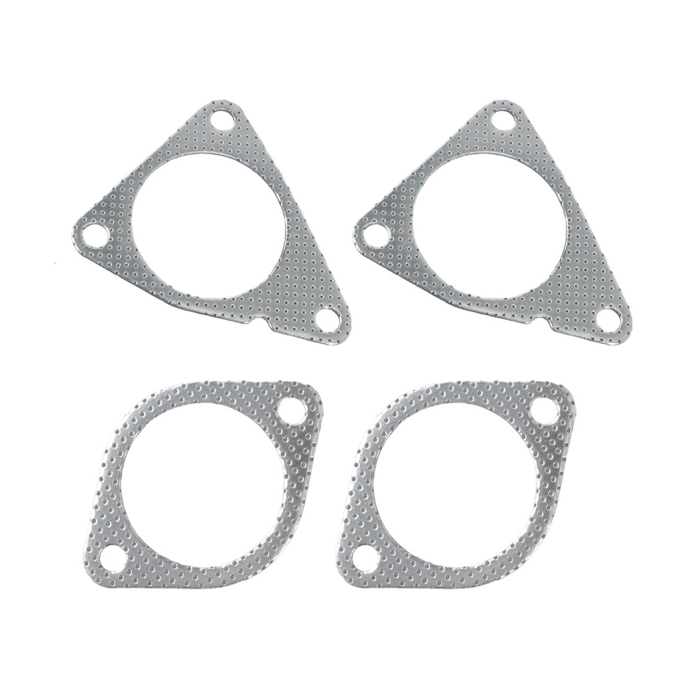 Gaskets Exhaust Downpipe Mid Pipe For 350Z 370Z G35 G37 Q50 Q60 Vq35hr Vq37hr V6 9071309082395
