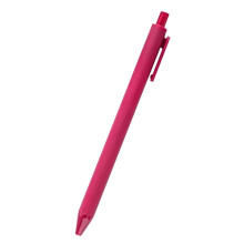 Peann Ballpoint Intarraingthe Dúch Dubh Bairille Dearg 1.0mm Meánach