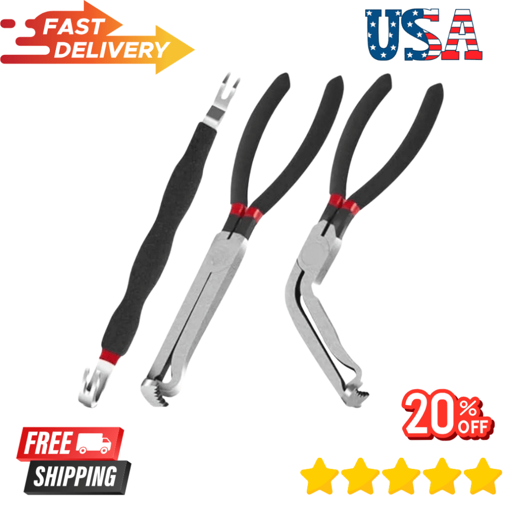 3Pc Electrical Disconnect Pliers 60 Degree Electrical Connector Separator Wiring 9425574174260
