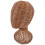Porte-chapeaux de table en rotin marron clair 1