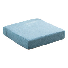 Paksunnettu 39,4 cm x 39,4 cm x 5,4 cm veden- ja haalistumaton terassi-/sisätuolin pehmuste – yhteensopiva tavallisten tuolien ja sohvien kanssa