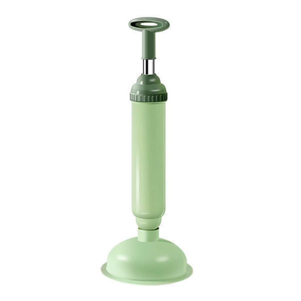 Toilet Bowl Plunger Strong Rubber Suction Cup Big All-Angle Design Aluminum Handle Bathroom Necessity 9071309084306