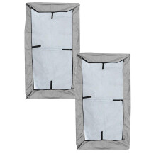 Funda de repuesto para toldo de columpio, impermeable y resistente a los rayos UV.