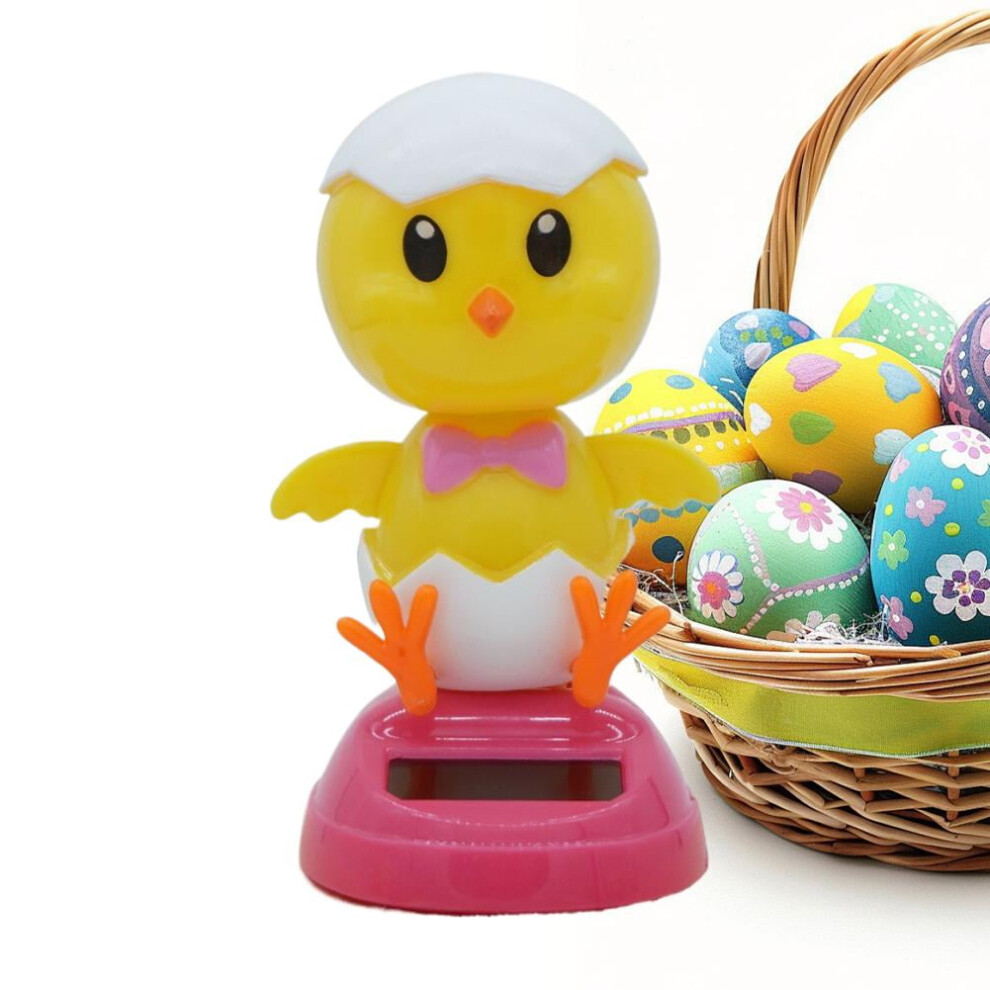 Solar Dancing Bunny Ornament Holiday Decor 1Pc 962125033496