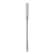 Gray Foot Brush Toe Gap Soft Silicone Cleaner Cleaning Tool Care Hygiene