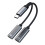 USB-C splitteradapter til hovedtelefoner og opladning 1