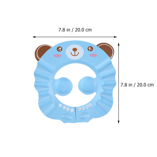 3St Verstelbare Shower Cap Waterafstotend Safe Badmuts 1