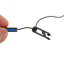 Gamingheadset met 3,5 mm enkelzijdige bedrading en microfoon, compatibel met controllers en andere audioapparaten met 3,5 mm aansluiting.