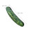 Coussin Peluche Aliment Gourmand Cornichon Décor Original 2