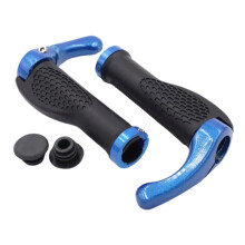 Mountain Bikes Grip Handle Shockproof Bicycles Grip Ergonomical Bikes Grip Handle Cycling Accessorys Easily Install