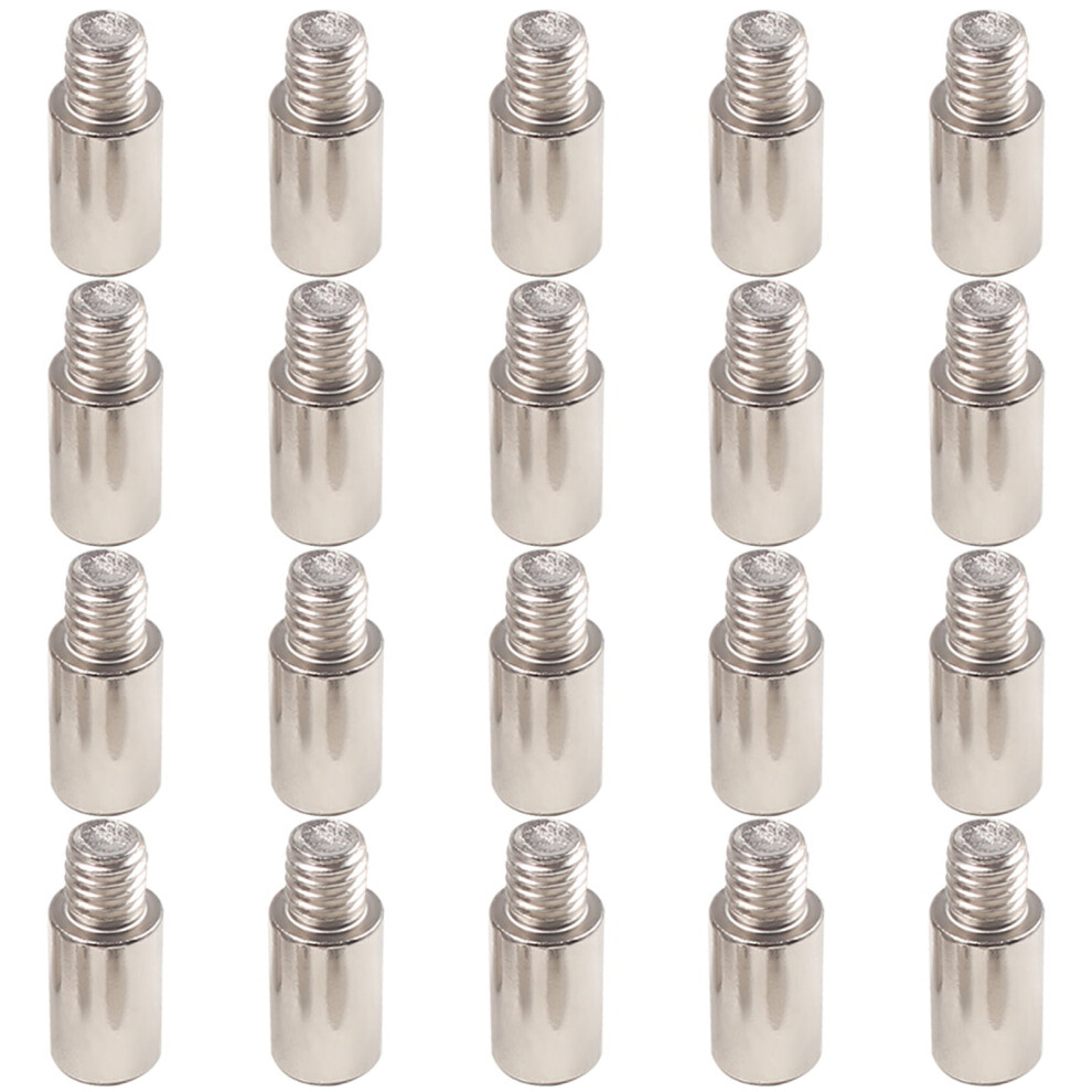 Shelf Supports Pegs Studs Shelves Bracket Holder Furniture Hardware Cupboard Cabinet Wardrobe Shelf Pins 20-Piece/Set 9071309083347