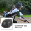 Coque Intérieure Casque Noir Durable ABS 5