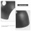 Coque Intérieure Casque Noir Durable ABS 7