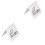2Pièces Non Table Inox Durable Argent Double Face 3