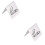 2Pièces Non Table Inox Durable Argent Double Face 6