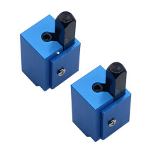 2PCS Woodworking Chisel Set – 90 Corner Chisel Square Slot Cutter Hinge Tool For Cabinet Doors
