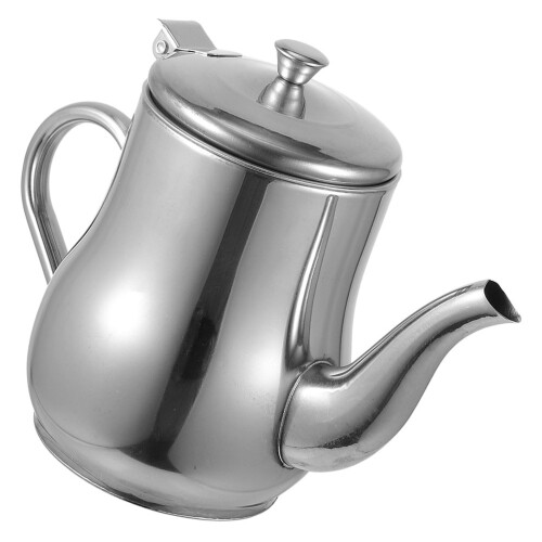 3Pcs Stainless Steel Oil Container with Handle for Home Kitchen Use 1