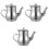 3Pcs Stainless Steel Oil Container with Handle for Home Kitchen Use 5