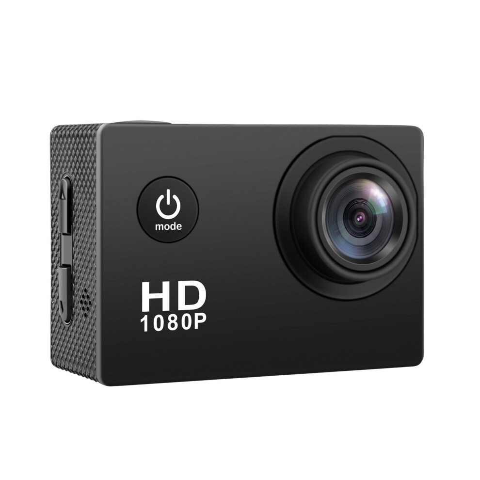 1080P 12Mp Sports Camera Full Hd 30M/98Ft Underwater Waterproof Action Camera 9083649361498