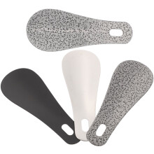 Small shoe horn in a pack, short shoe horn suitable for men, women, children, the elderly, the disabled