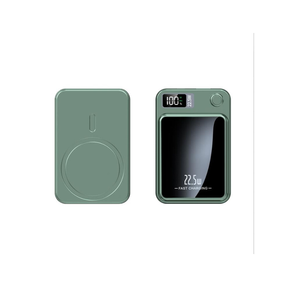 10000Mah Ultra-Thin Magnetic Power Bank Compatible With Iphone & Android Â Compact Wireless Charger 9425574172686