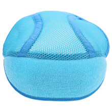 4Pièces Inserts Casque En Polyester Caoutchouc Confort
