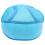 4Pièces Inserts Casque En Polyester Caoutchouc Confort 1