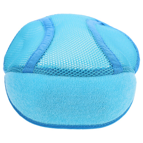 4Pièces Inserts Casque En Polyester Caoutchouc Confort