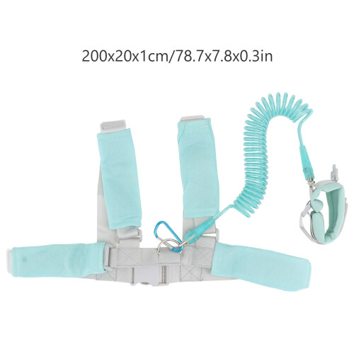 1Set Reflecterend Veiligheidstuig Kind Wrist Link Leash 1