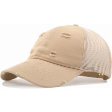 Bekväm vintage truckerkeps - M/L/XL/XXL Dam Herr Ostrukturerad tvättad pappakeps | Snapback | Mjuk krona | Mjukt nät