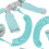 1Set Reflecterend Veiligheidstuig Kind Wrist Link Leash 5