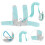 1Set Reflecterend Veiligheidstuig Kind Wrist Link Leash 8